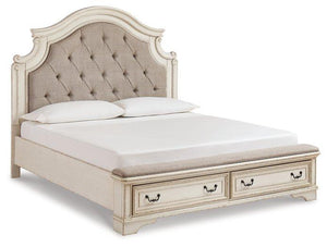 Realyn Upholstered Bed - Ego Home Furniture