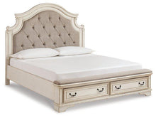 Load image into Gallery viewer, Realyn Upholstered Bed - Ego Home Furniture
