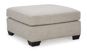 Mahoney Oversized Accent Ottoman - Ego Home Furniture