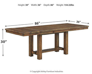 Moriville Dining Extension Table - Ego Home Furniture