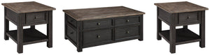 Tyler Creek Occasional Table Set - Ego Home Furniture