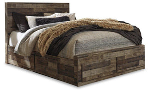 Derekson Bed with 4 Storage Drawers - Ego Home Furniture
