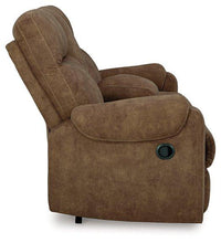 Load image into Gallery viewer, Edenwold Reclining Loveseat with Console - Ego Home Furniture
