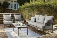 Load image into Gallery viewer, Visola Outdoor Sofa Conversation Set
