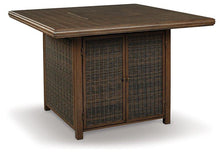 Load image into Gallery viewer, Paradise Trail Outdoor Counter Height Dining Table with 4 Barstools - Ego Home Furniture

