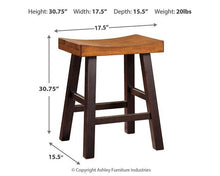 Load image into Gallery viewer, Glosco Bar Height Bar Stool
