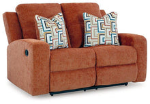 Load image into Gallery viewer, Danum Reclining Loveseat
