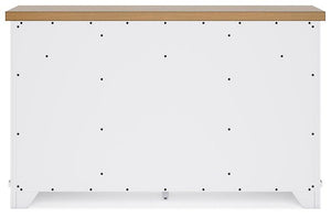 Ashbryn Dining Server and Hutch - Ego Home Furniture