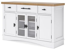 Load image into Gallery viewer, Ashbryn Dining Server and Hutch - Ego Home Furniture
