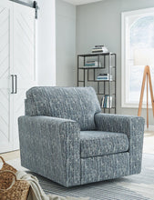 Load image into Gallery viewer, Aterburm Swivel Accent Chair
