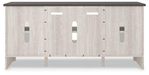 Dorrinson 60" TV Stand with Electric Fireplace - Ego Home Furniture