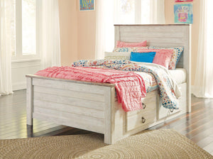Willowton Bed - Ego Home Furniture