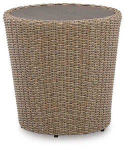 Danson Outdoor Occasional Table Set - Ego Home Furniture