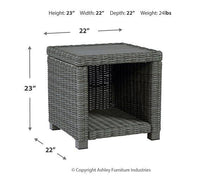 Load image into Gallery viewer, Elite Park Outdoor Occasional Table Set
