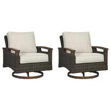 Load image into Gallery viewer, Paradise Trail Outdoor Sofa, Lounge Chairs and Fire Pit Table - Ego Home Furniture
