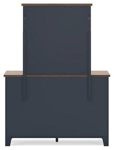 Landocken Dresser and Mirror - Ego Home Furniture