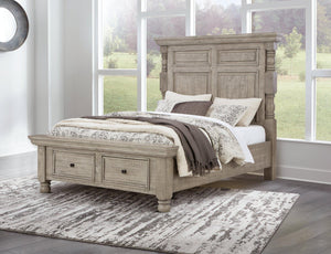 Harrastone Queen 5-Piece Bedroom Set - Ego Home Furniture