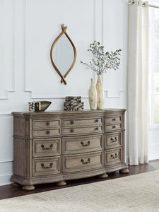 Ardenfield Dresser and Mirror - Ego Home Furniture