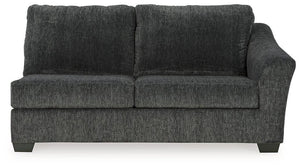 Biddeford 2-Piece Sleeper Sectional with Chaise - Ego Home Furniture