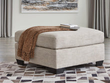 Load image into Gallery viewer, Mahoney Oversized Accent Ottoman
