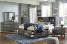 Load image into Gallery viewer, Caitbrook Storage Bed with 8 Drawers - Ego Home Furniture
