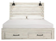 Load image into Gallery viewer, Cambeck Bed with 2 Storage Drawers
