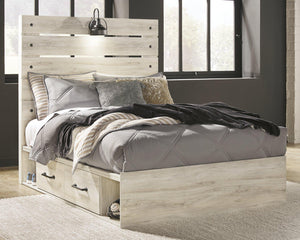 Cambeck Bed with 4 Storage Drawers - Ego Home Furniture