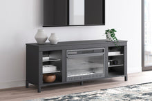 Load image into Gallery viewer, Cayberry 60&quot; TV Stand with Electric Fireplace - Ego Home Furniture
