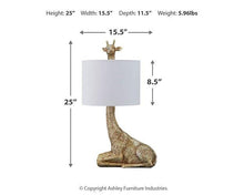 Load image into Gallery viewer, Ferrison Lamp Set
