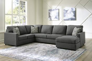 Edenfield 3-Piece Sectional with Chaise - Ego Home Furniture