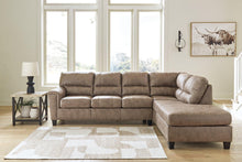 Load image into Gallery viewer, Navi 2-Piece Sectional Sofa Sleeper Chaise
