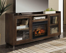 Load image into Gallery viewer, Starmore 70&quot; TV Stand with Electric Fireplace
