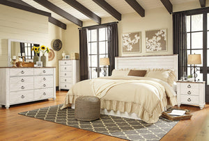 Willowton Bed - Ego Home Furniture
