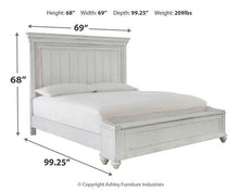 Load image into Gallery viewer, Kanwyn Bed with Storage Bench - Ego Home Furniture

