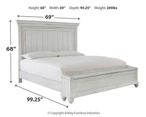 Kanwyn Bed with Storage Bench - Ego Home Furniture