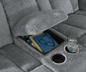 Tip-Off Power Reclining Loveseat - Ego Home Furniture