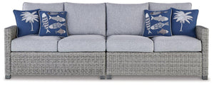 Naples Beach Outdoor Sectional - Ego Home Furniture