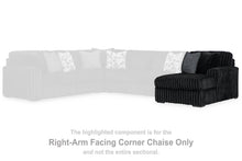 Load image into Gallery viewer, Midnight-Madness Sectional Sofa with Chaise
