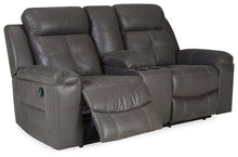 Load image into Gallery viewer, Jesolo Reclining Loveseat with Console
