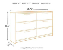 Load image into Gallery viewer, Baystorm Dresser and Mirror - Ego Home Furniture
