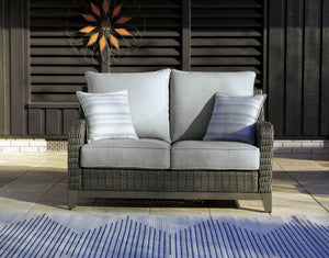 Elite Park Outdoor Loveseat with Cushion - Ego Home Furniture