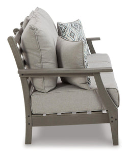 Visola Outdoor Sofa and Loveseat with Coffee Table - Ego Home Furniture