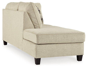 Abinger 2-Piece Sleeper Sectional with Chaise - Ego Home Furniture
