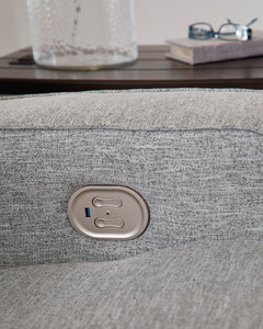 Biscoe Power Reclining Loveseat - Ego Home Furniture