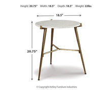 Load image into Gallery viewer, Chadton Accent Table
