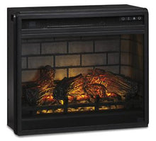 Load image into Gallery viewer, Dorrinson Corner TV Stand with Electric Fireplace - Ego Home Furniture
