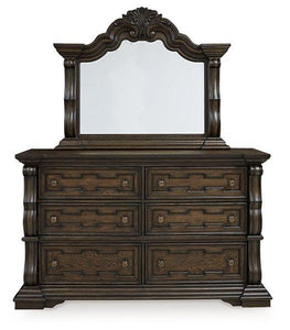 Maylee Dresser and Mirror - Ego Home Furniture