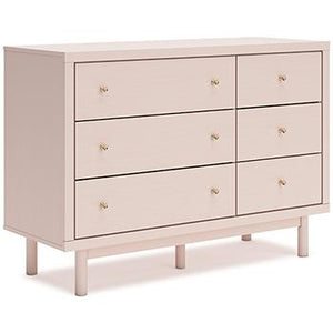 Wistenpine Dresser and Mirror - Ego Home Furniture