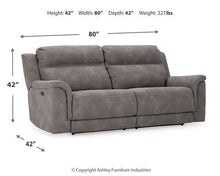 Load image into Gallery viewer, Next-Gen DuraPella Power Reclining Sofa
