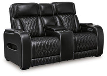 Load image into Gallery viewer, Boyington Power Reclining Loveseat with Console - Ego Home Furniture
